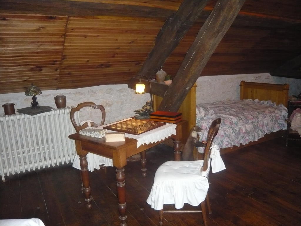مبيت وإفطار Vouzeron La Petite Ferme المظهر الخارجي الصورة