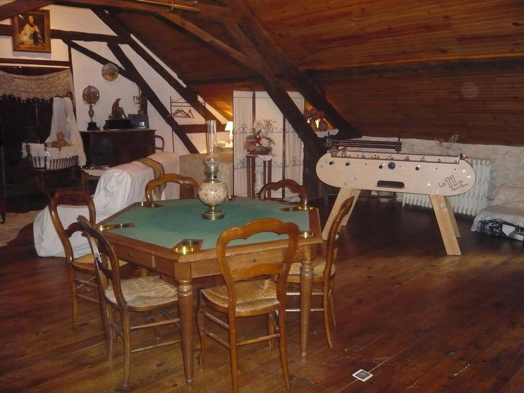 مبيت وإفطار Vouzeron La Petite Ferme المظهر الخارجي الصورة