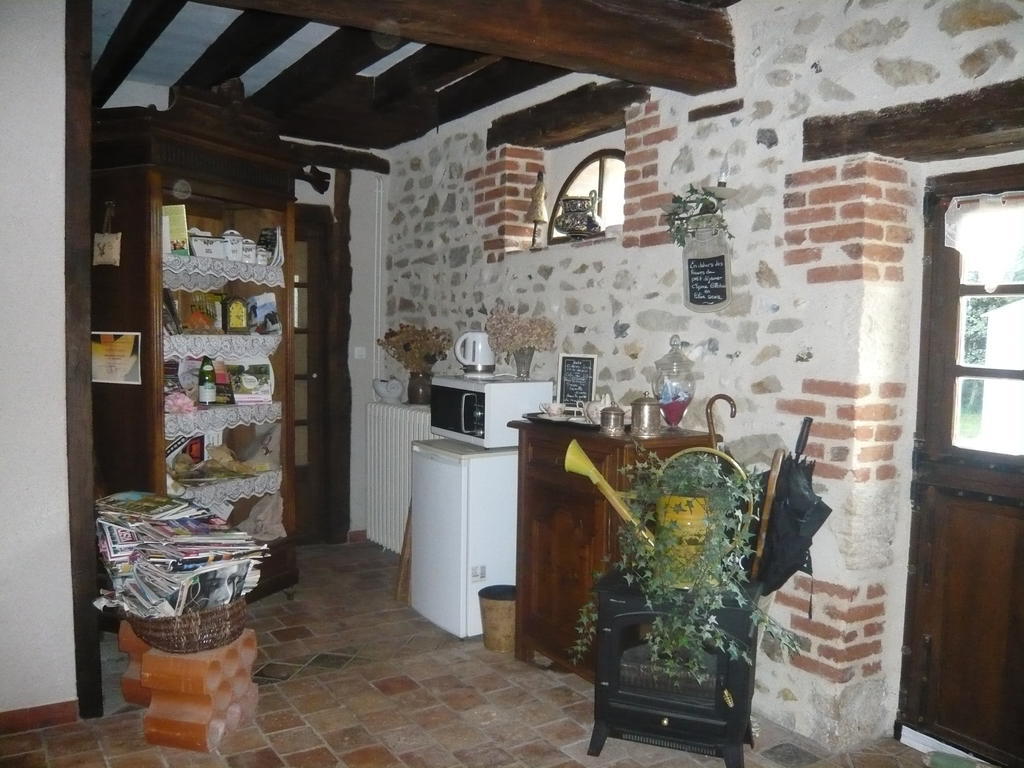 مبيت وإفطار Vouzeron La Petite Ferme المظهر الخارجي الصورة