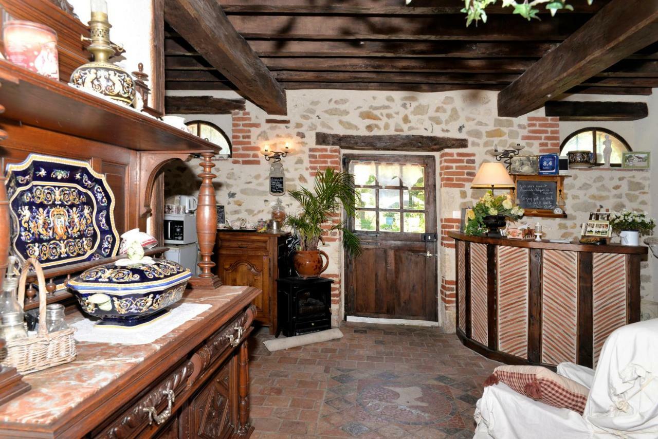 مبيت وإفطار Vouzeron La Petite Ferme المظهر الخارجي الصورة